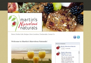 Martin’s Marvelous Naturals