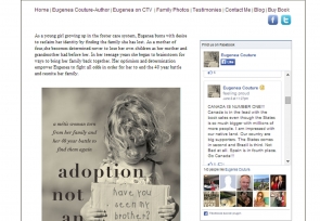 Adoption Not an Option – Eugenea Couture