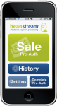 Beanstream iPhone application for on the go eCommerce